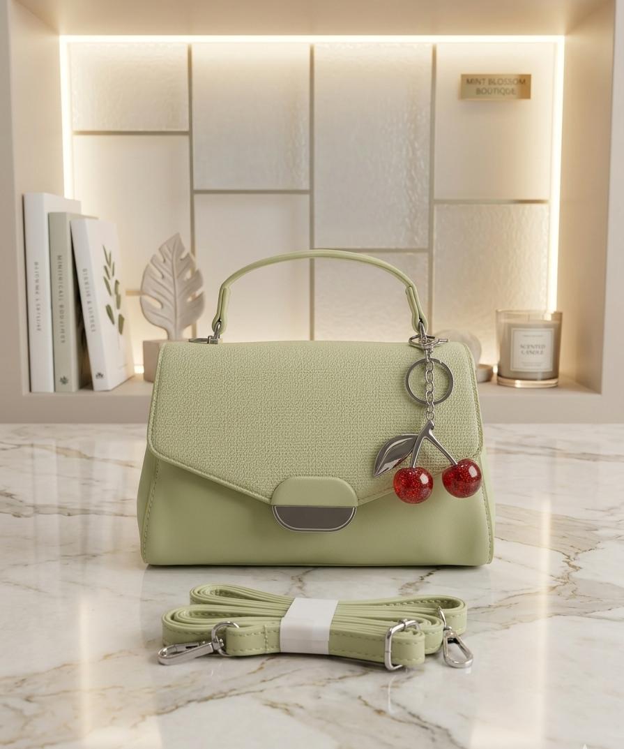 Cherry Luxe Crossbody & Handbag for Women