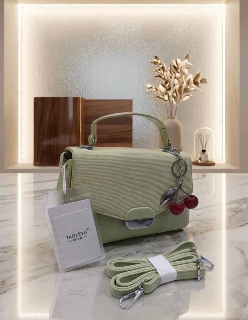 Cherry Luxe Crossbody & Handbag for Women