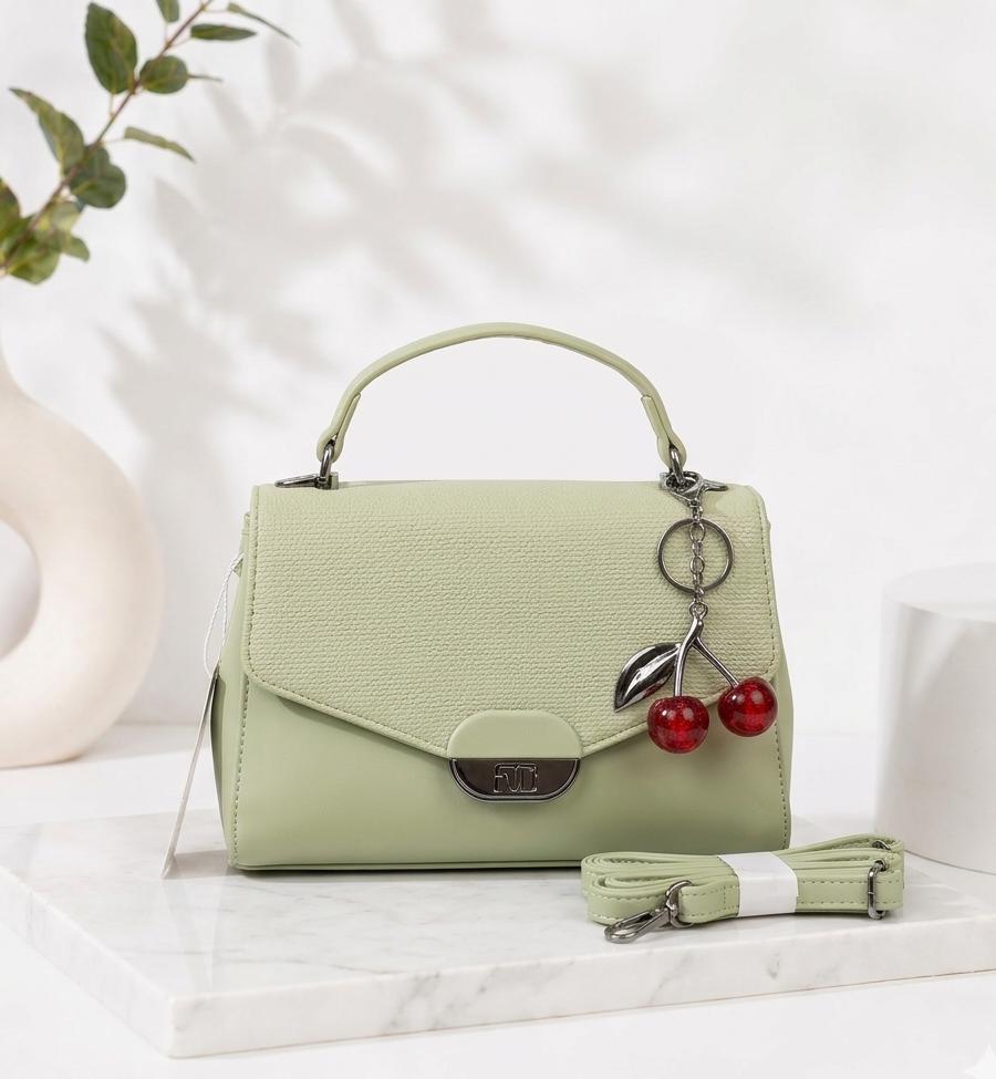 Cherry Luxe Crossbody & Handbag for Women