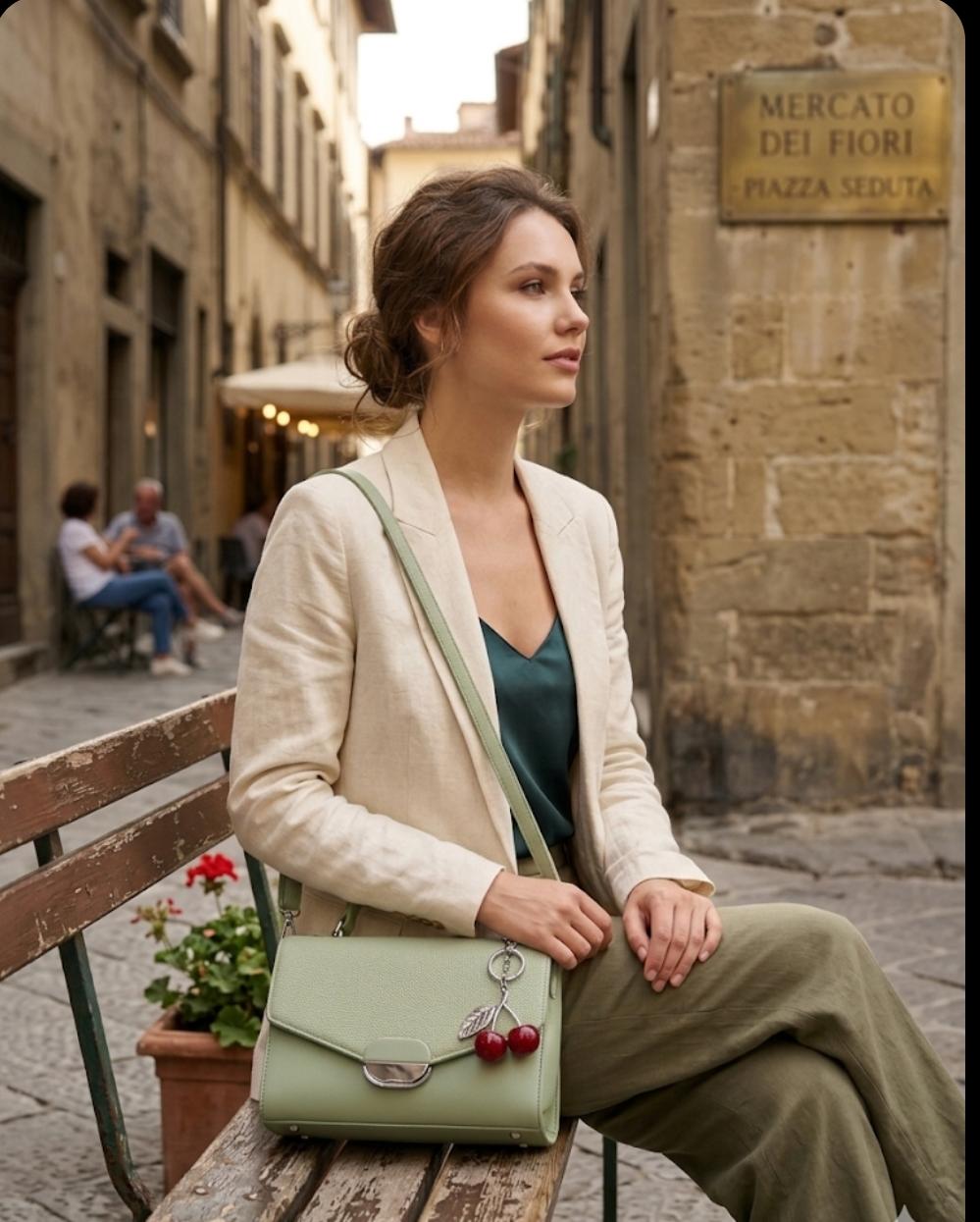 Cherry Luxe Crossbody & Handbag for Women