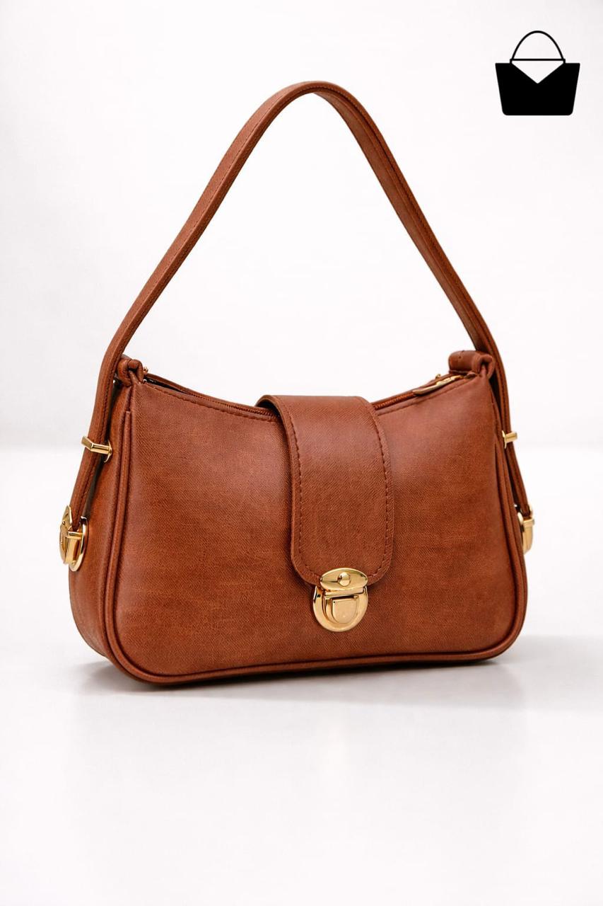 Elegant Curve Crossbody Bag for Women