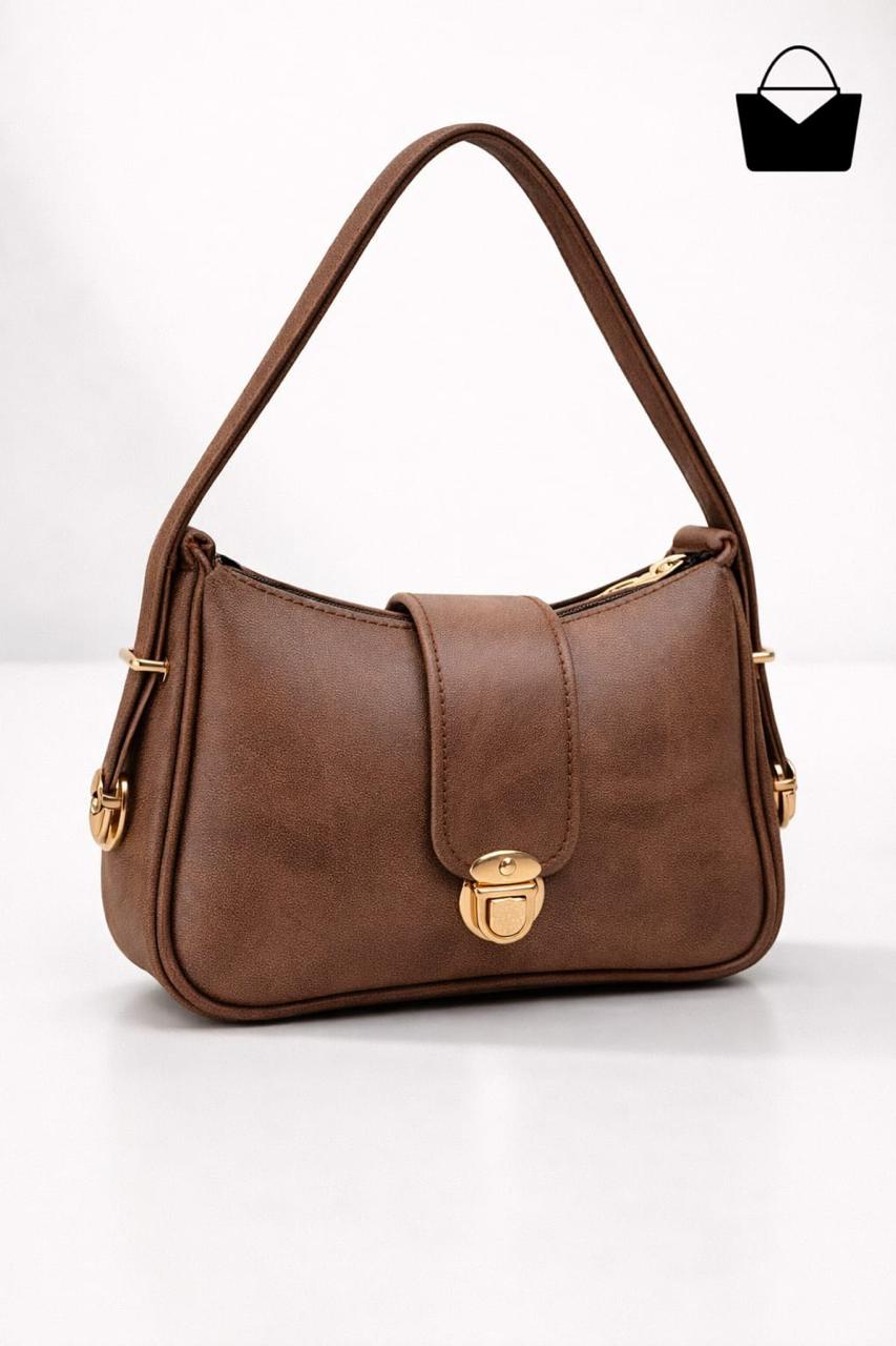 Elegant Curve Crossbody Bag for Women
