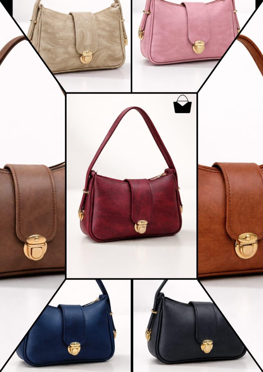 Elegant Curve Crossbody Bag for Women