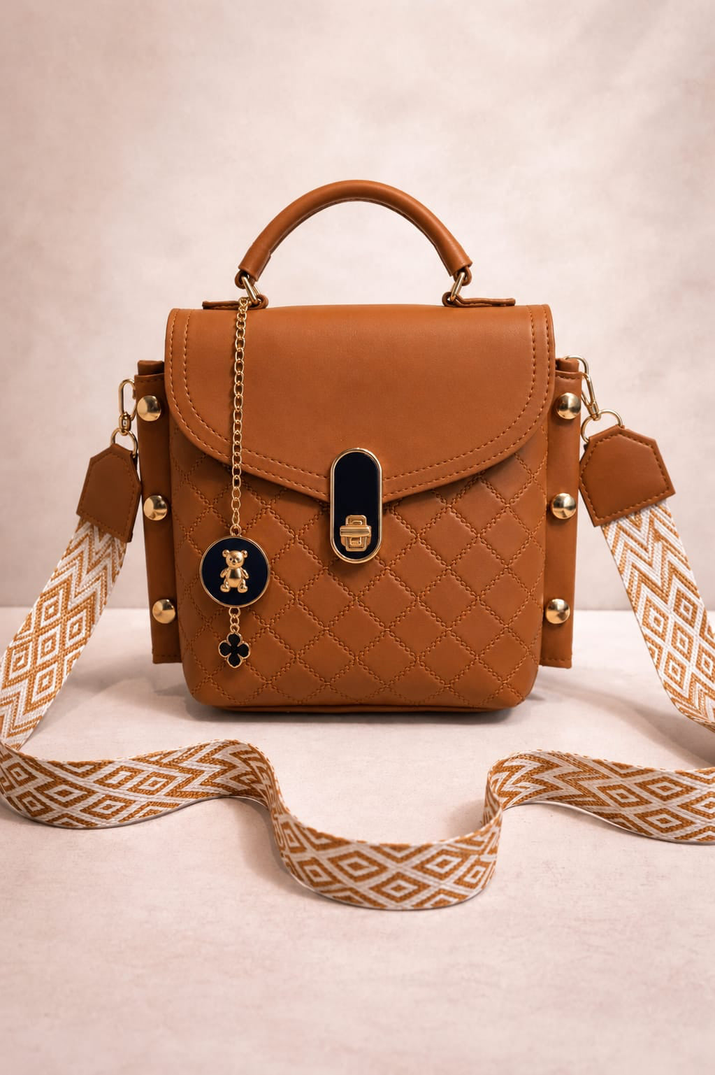Luxe Quilted Premium Handbag for Women