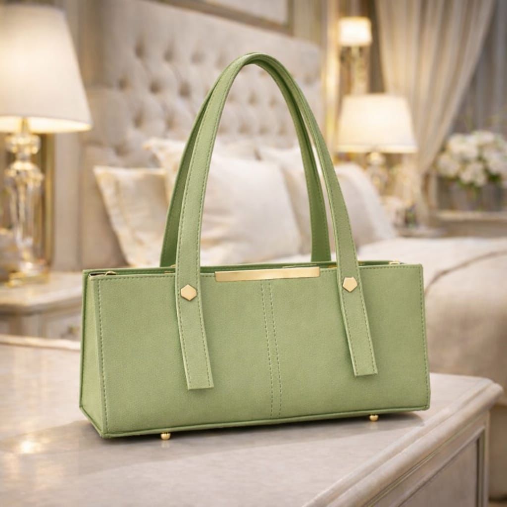 Luxe Classic Shoulder Handbag for Women