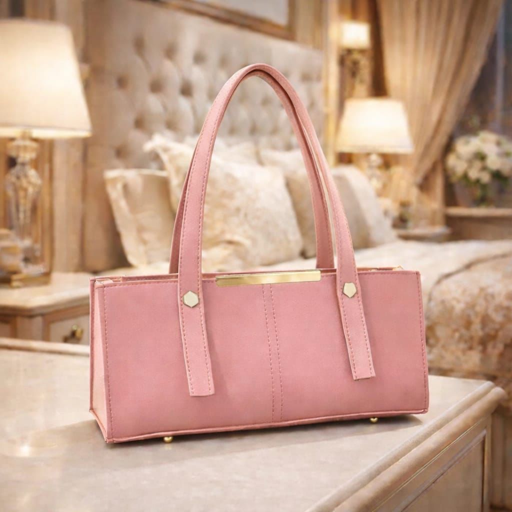 Luxe Classic Shoulder Handbag for Women