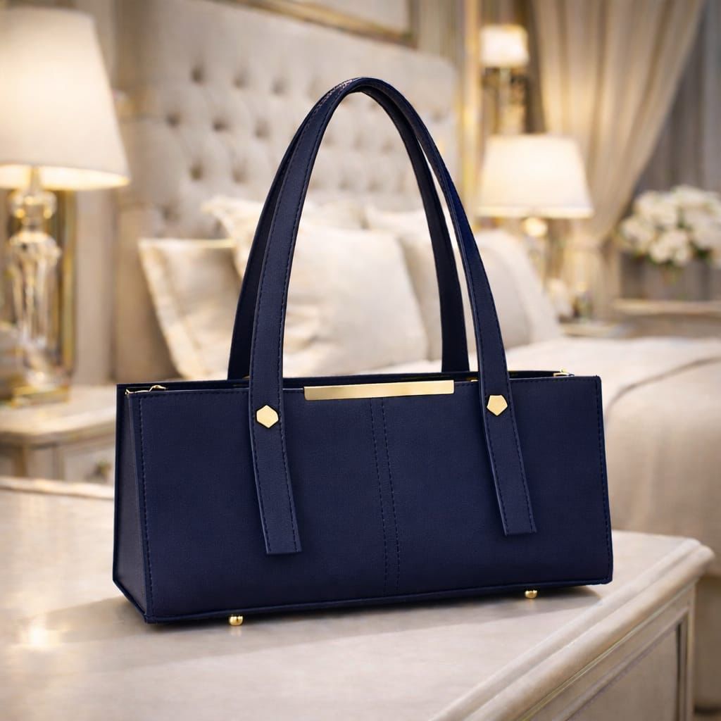 Luxe Classic Shoulder Handbag for Women