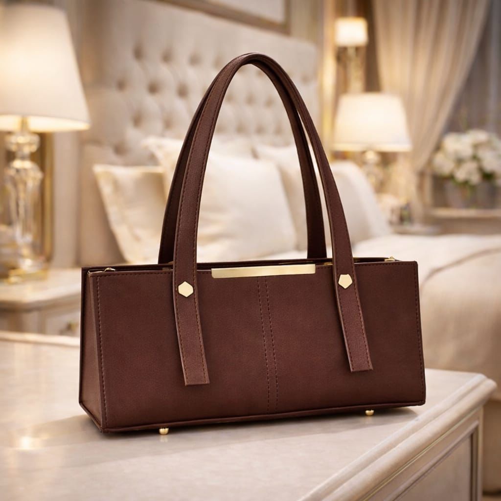Luxe Classic Shoulder Handbag for Women