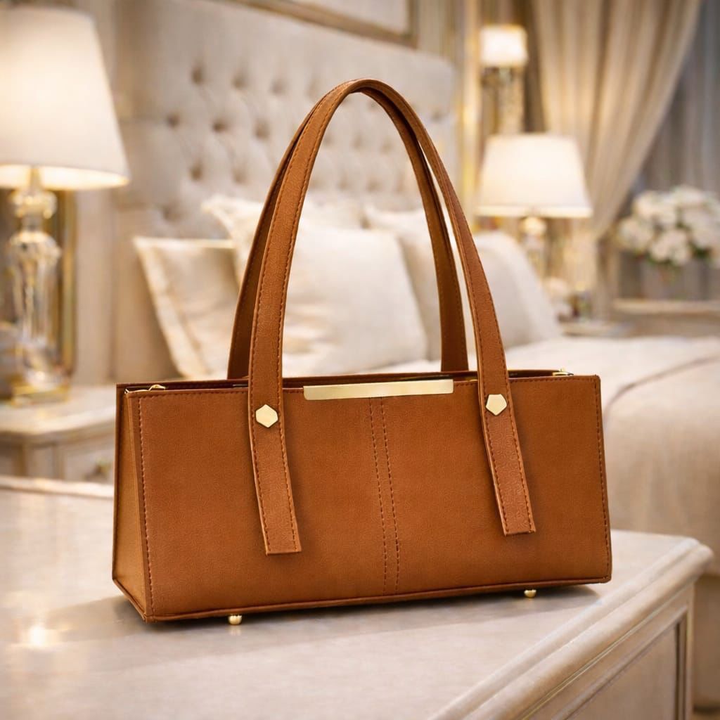 Luxe Classic Shoulder Handbag for Women