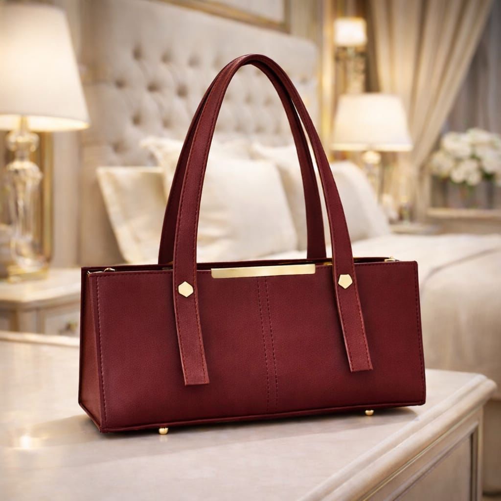 Luxe Classic Shoulder Handbag for Women
