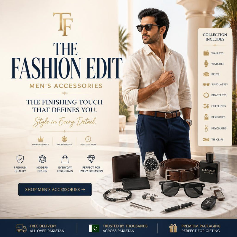 Men Accessories